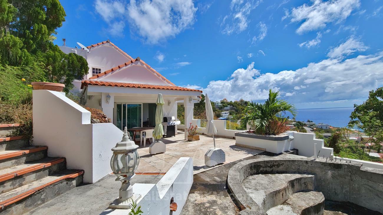 St Maarten property for sale: Stunning Villa Punta Blanca in Point Blanche, ocean views