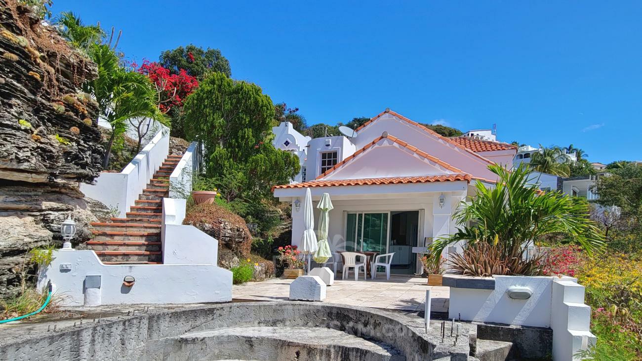 St Maarten property for sale: Stunning Villa Punta Blanca in Point Blanche, ocean views