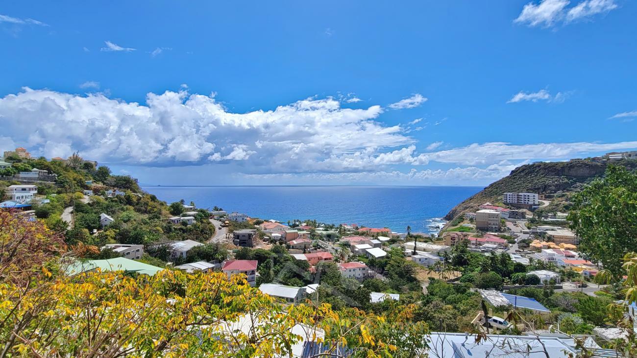 St Maarten property for sale: Stunning Villa Punta Blanca in Point Blanche, ocean views
