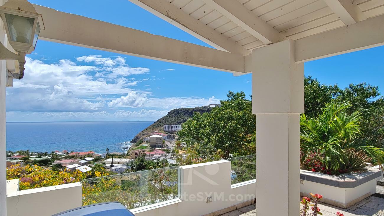 St Maarten property for sale: Stunning Villa Punta Blanca in Point Blanche, ocean views