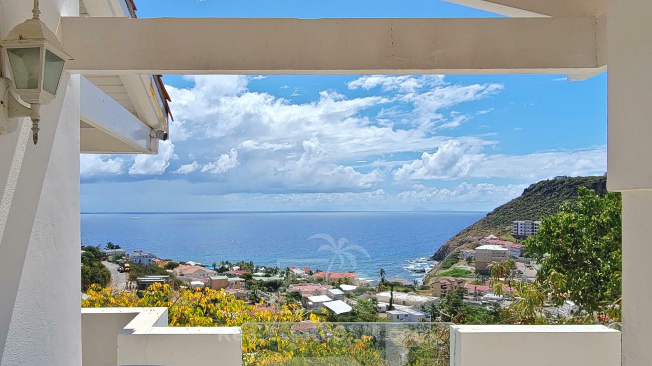 St Maarten property for sale: Stunning Villa Punta Blanca in Point Blanche, ocean views