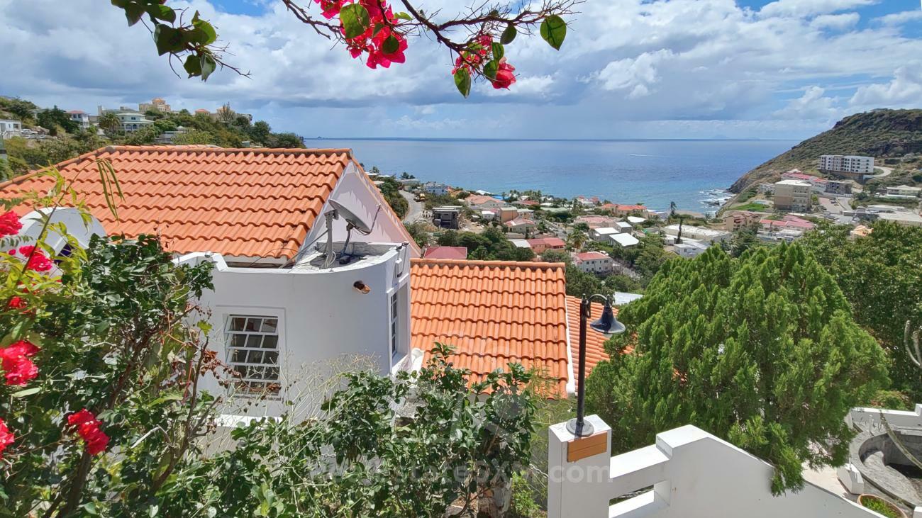 St Maarten property Stunning Villa Punta Blanca in