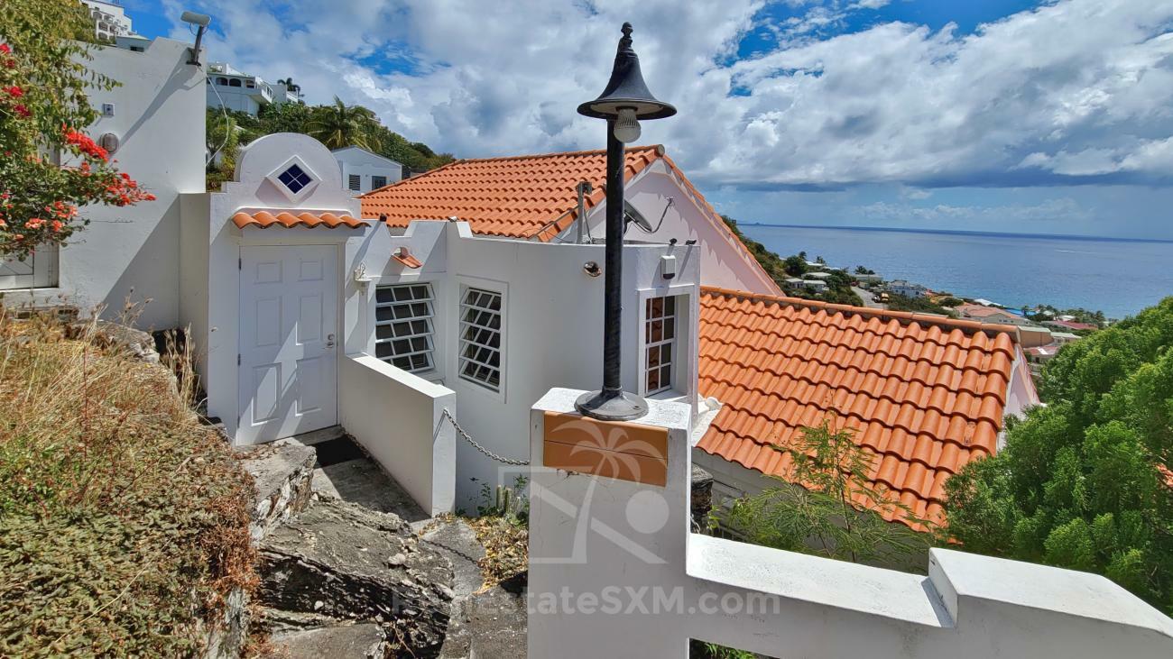 St Maarten property for sale: Stunning Villa Punta Blanca in Point Blanche, ocean views