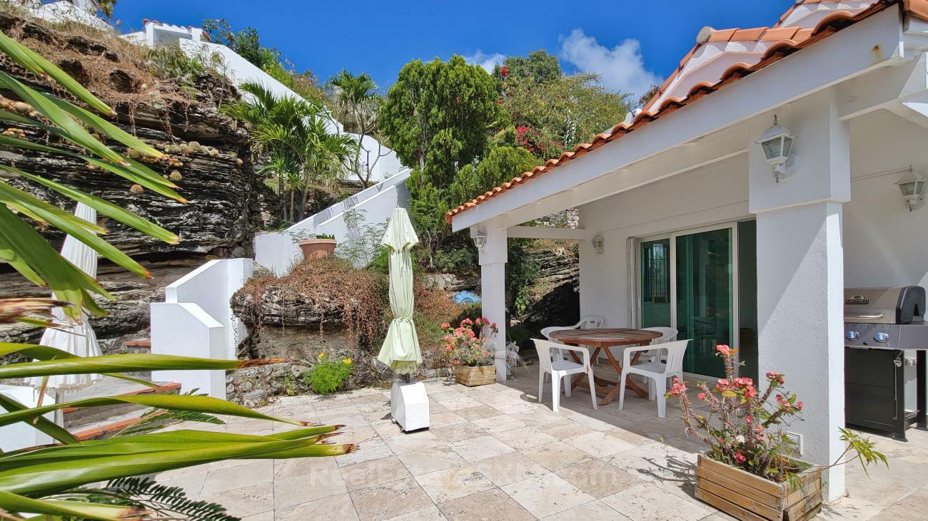 St Maarten property for sale: Stunning Villa Punta Blanca in Point Blanche, ocean views