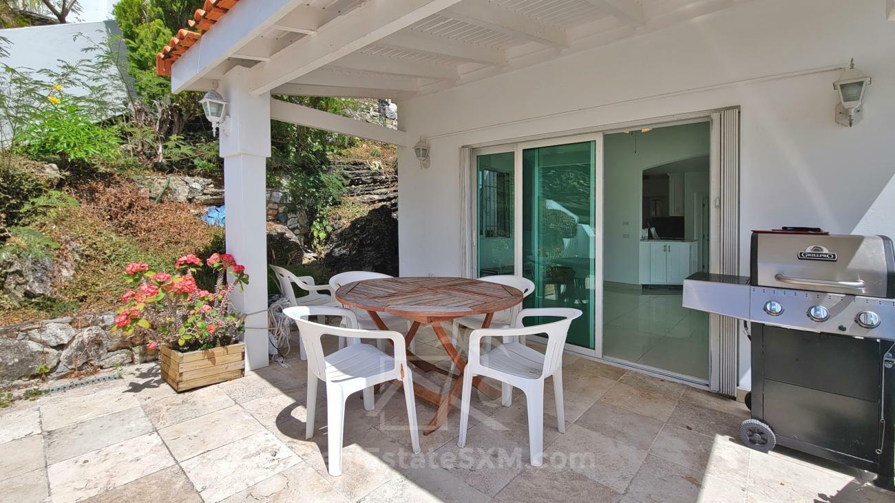 St Maarten property for sale: Stunning Villa Punta Blanca in Point Blanche, ocean views