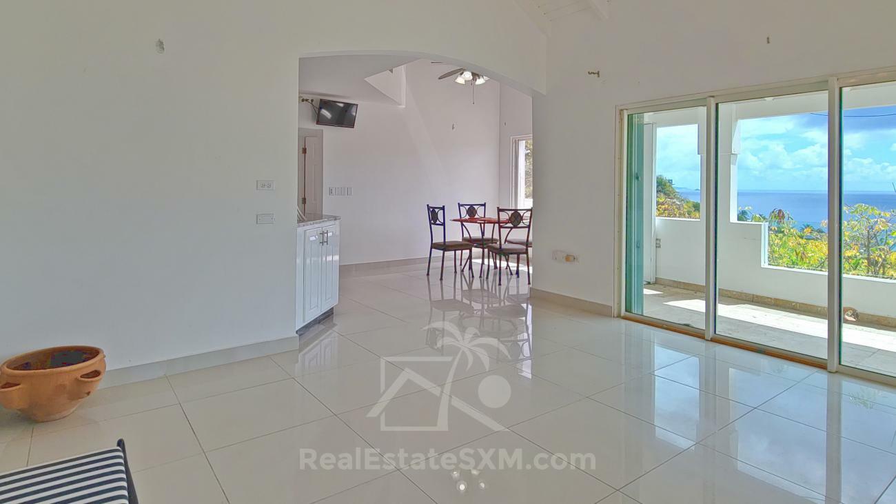 St Maarten property for sale: Stunning Villa Punta Blanca in Point Blanche, ocean views