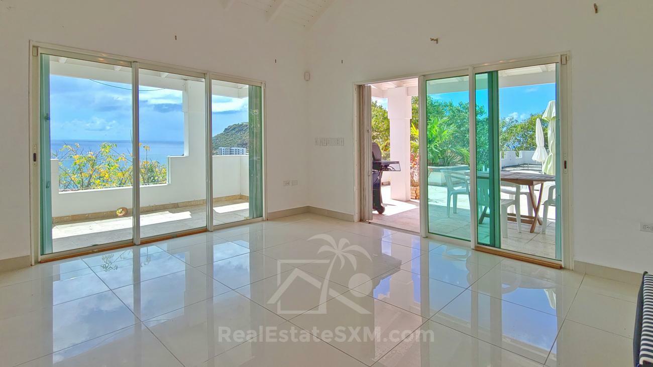 St Maarten property for sale: Stunning Villa Punta Blanca in Point Blanche, ocean views