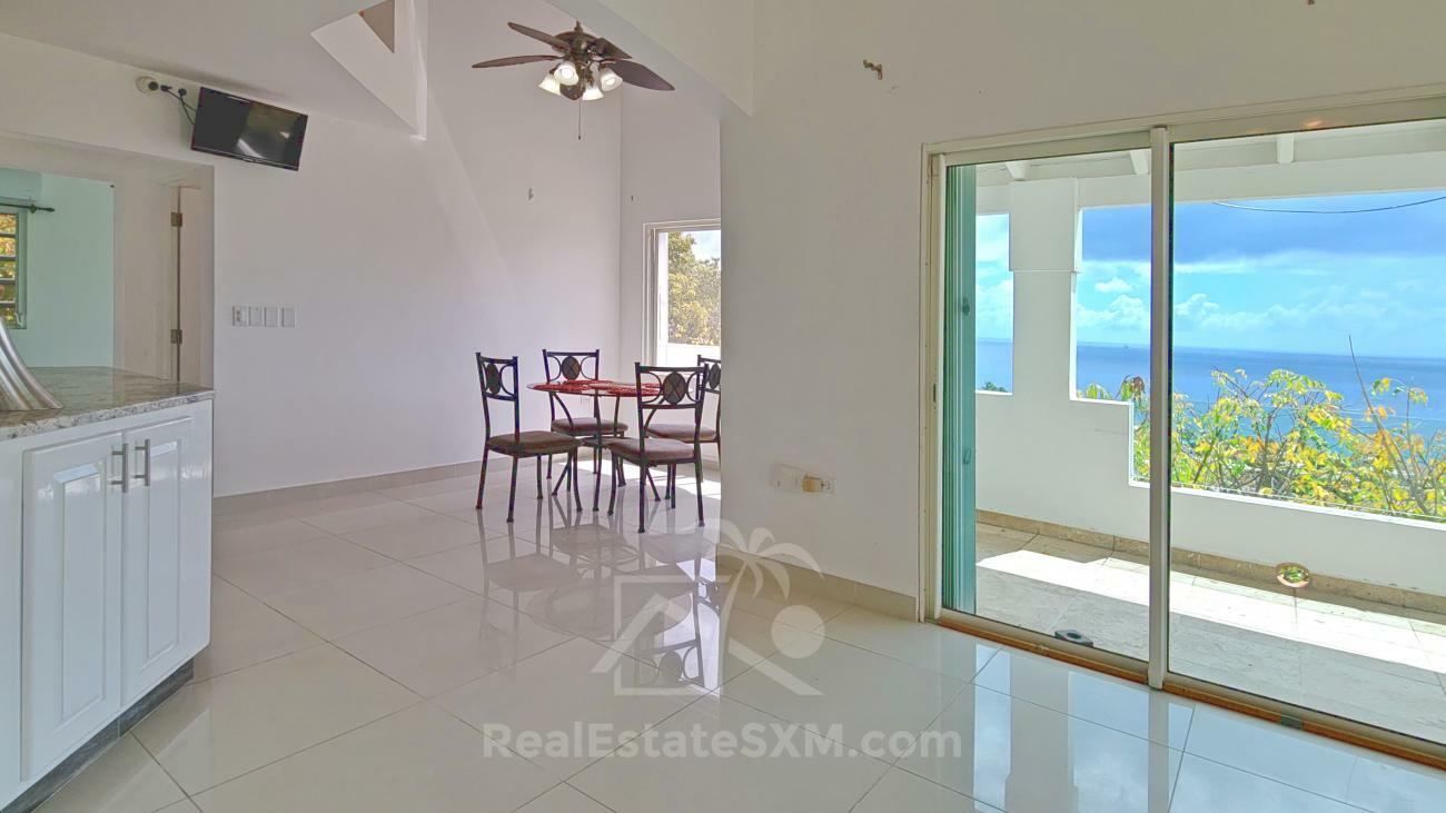 St Maarten property for sale: Stunning Villa Punta Blanca in Point Blanche, ocean views