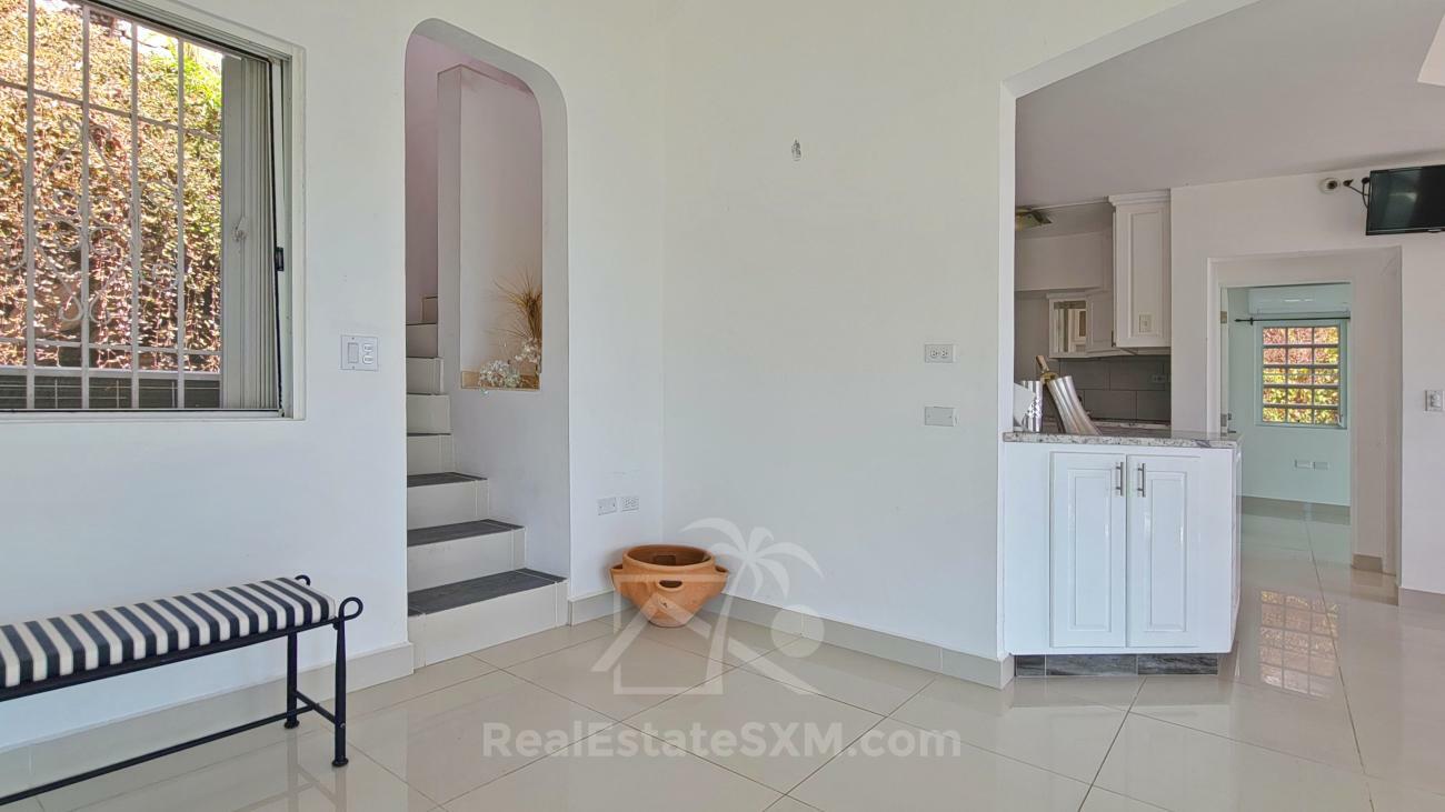 St Maarten property for sale: Stunning Villa Punta Blanca in Point Blanche, ocean views