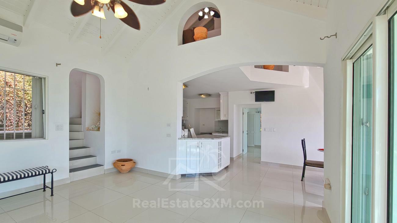 St Maarten property for sale: Stunning Villa Punta Blanca in Point Blanche, ocean views