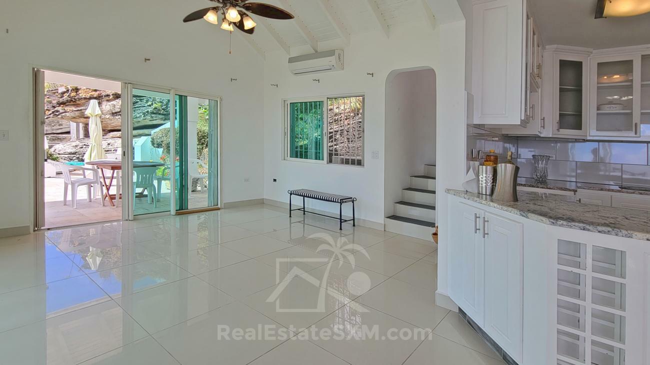 St Maarten property for sale: Stunning Villa Punta Blanca in Point Blanche, ocean views