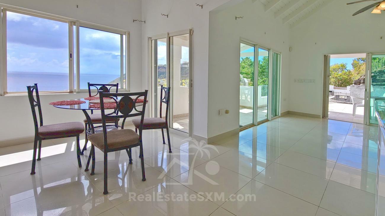 St Maarten property for sale: Stunning Villa Punta Blanca in Point Blanche, ocean views