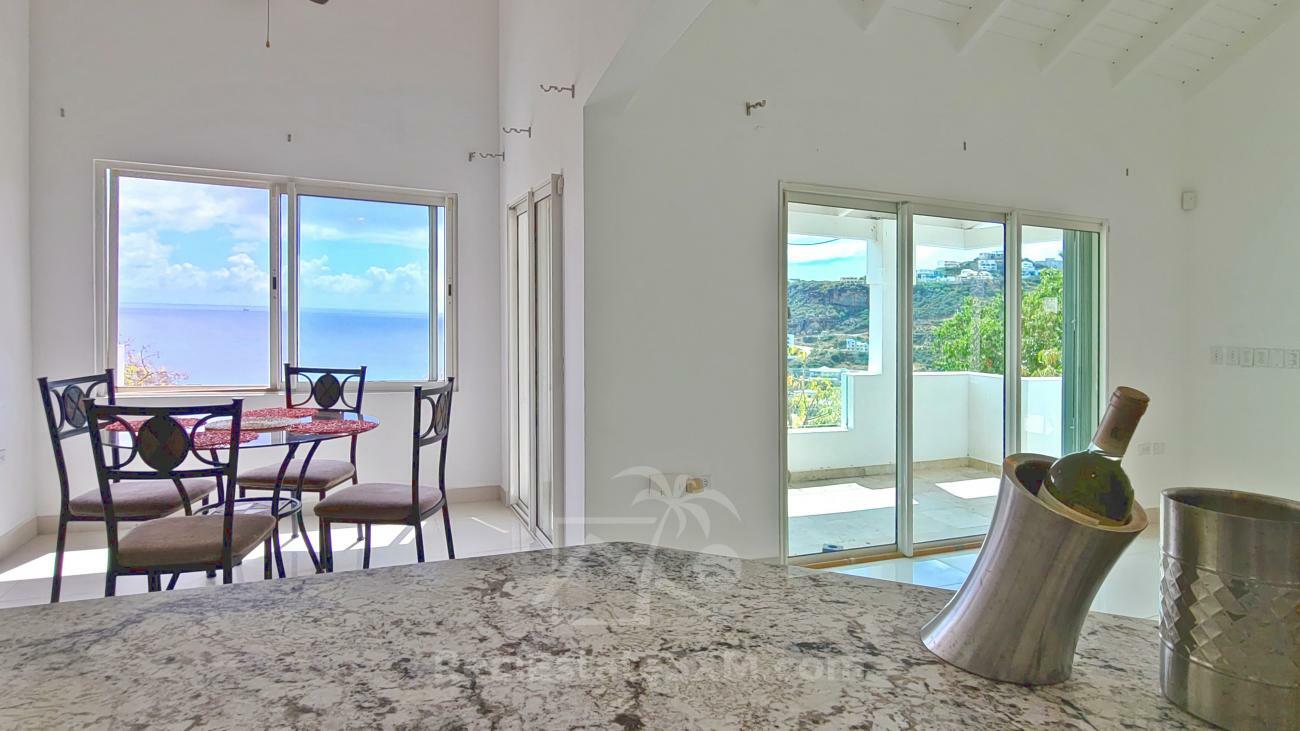 St Maarten property for sale: Stunning Villa Punta Blanca in Point Blanche, ocean views