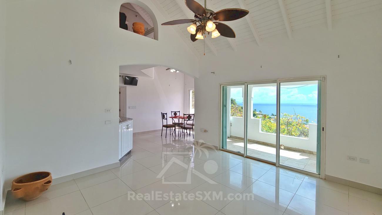 St Maarten property for sale: Stunning Villa Punta Blanca in Point Blanche, ocean views