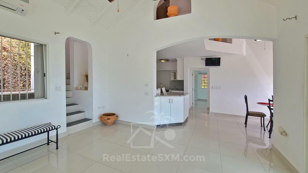 St Maarten property for sale: Stunning Villa Punta Blanca in Point Blanche, ocean views