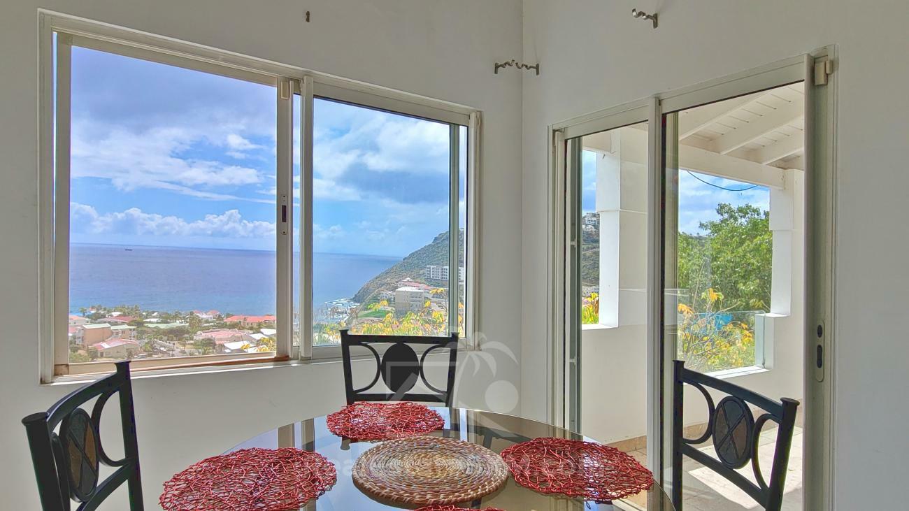 St Maarten property for sale: Stunning Villa Punta Blanca in Point Blanche, ocean views