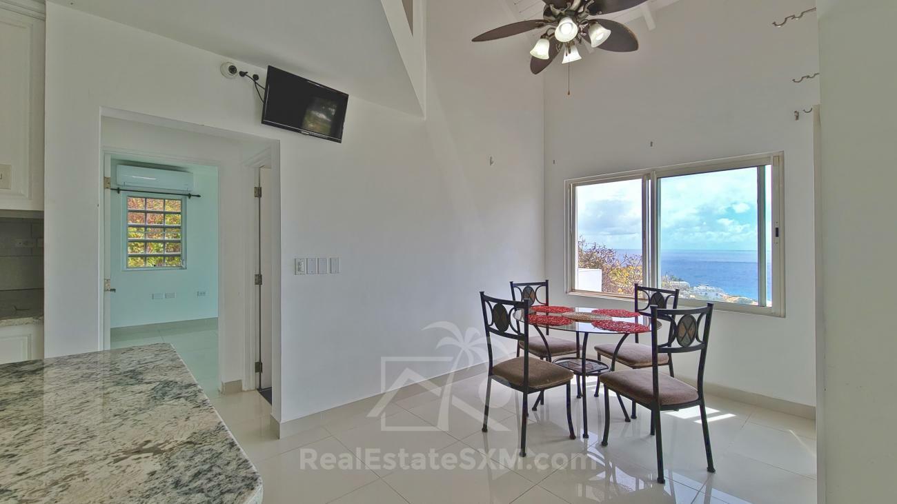 St Maarten property for sale: Stunning Villa Punta Blanca in Point Blanche, ocean views