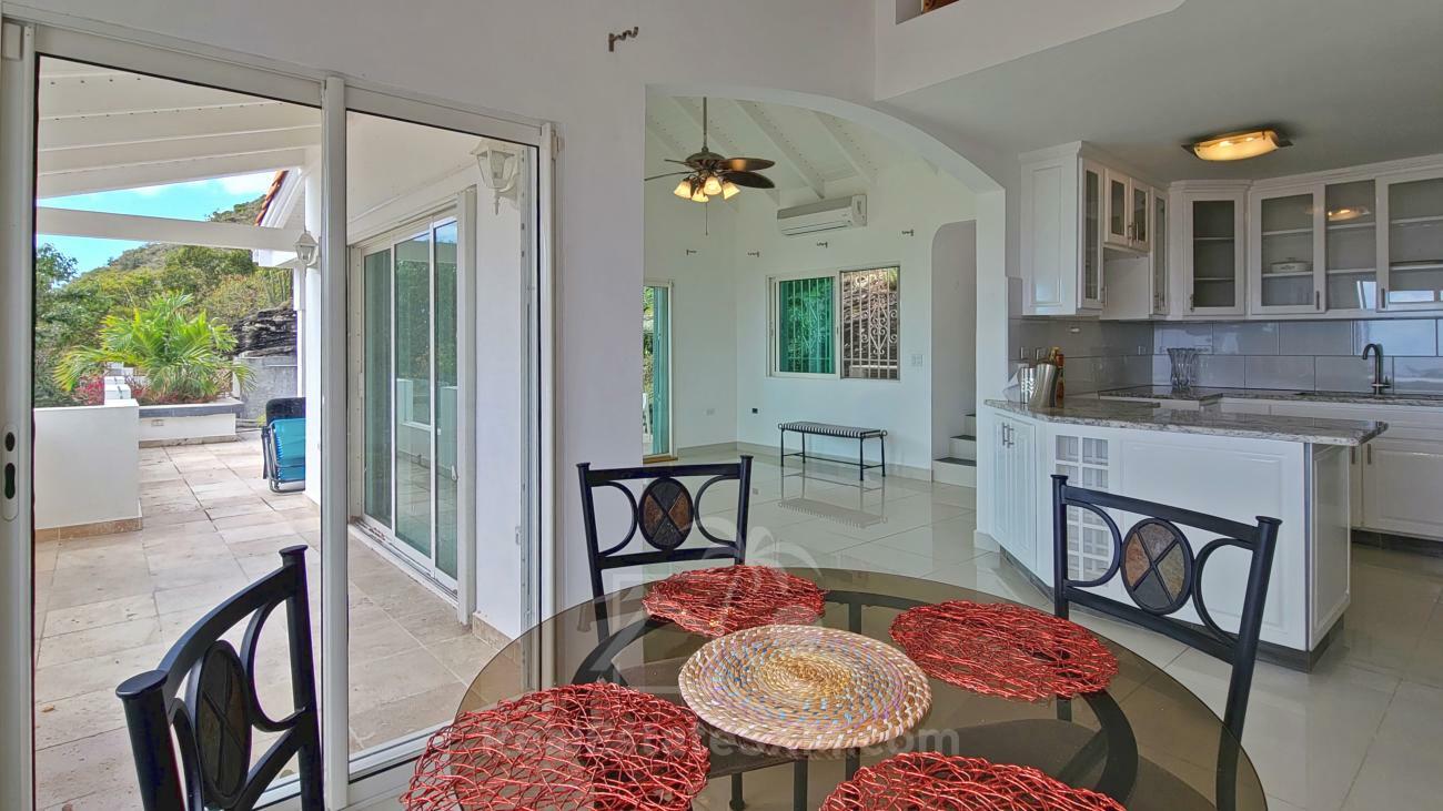 St Maarten property for sale: Stunning Villa Punta Blanca in Point Blanche, ocean views