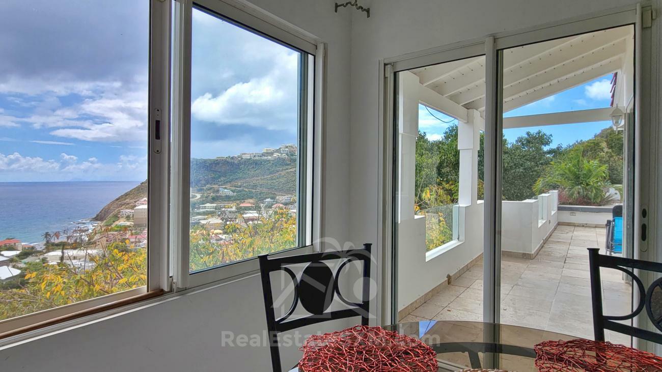 St Maarten property for sale: Stunning Villa Punta Blanca in Point Blanche, ocean views