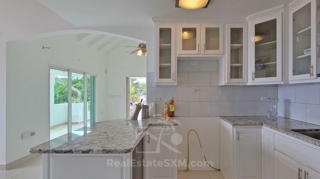 St Maarten property for sale: Stunning Villa Punta Blanca in Point Blanche, ocean views