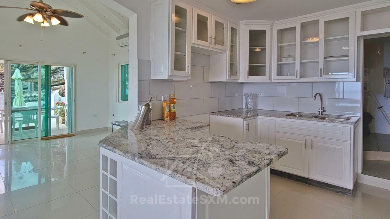 St Maarten property for sale: Stunning Villa Punta Blanca in Point Blanche, ocean views