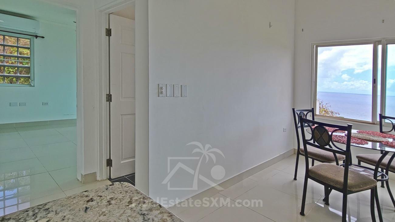 St Maarten property for sale: Stunning Villa Punta Blanca in Point Blanche, ocean views