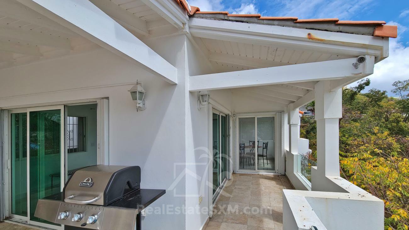 St Maarten property for sale: Stunning Villa Punta Blanca in Point Blanche, ocean views