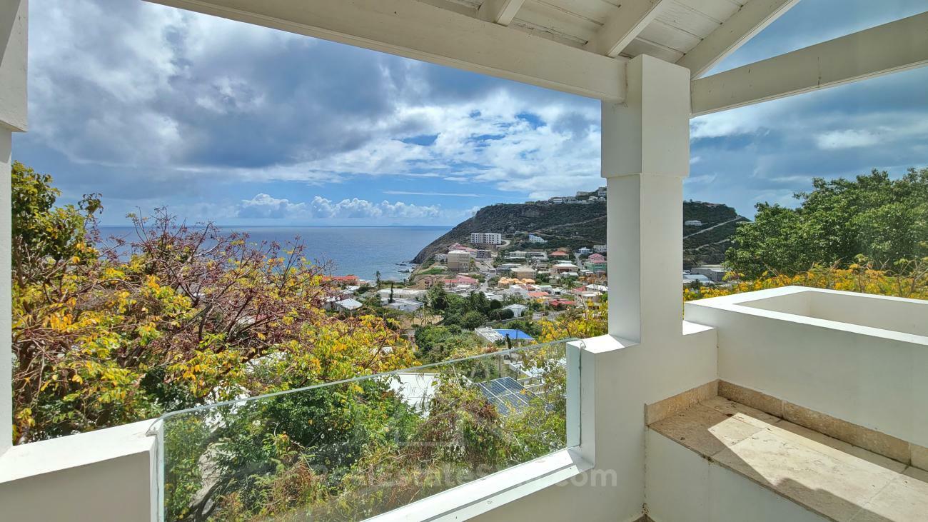 St Maarten property for sale: Stunning Villa Punta Blanca in Point Blanche, ocean views