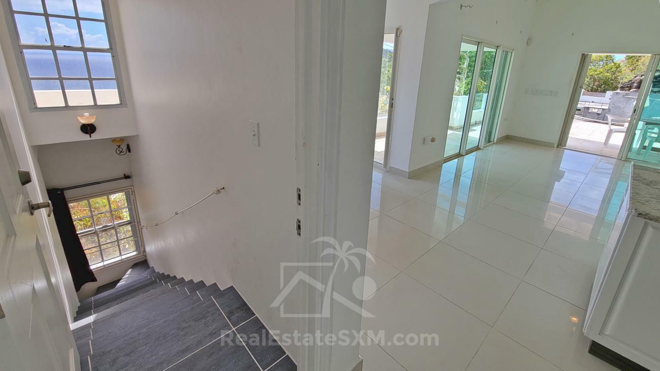 St Maarten property for sale: Stunning Villa Punta Blanca in Point Blanche, ocean views