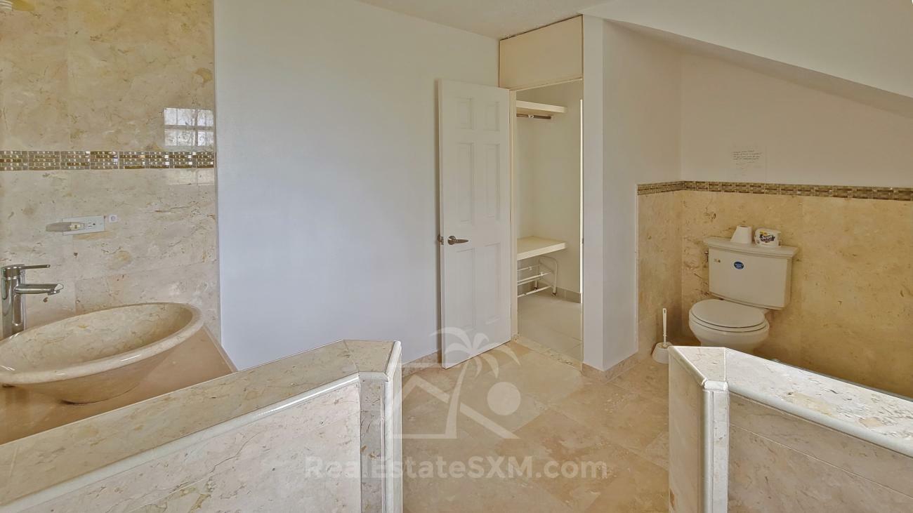 St Maarten property for sale: Stunning Villa Punta Blanca in Point Blanche, ocean views