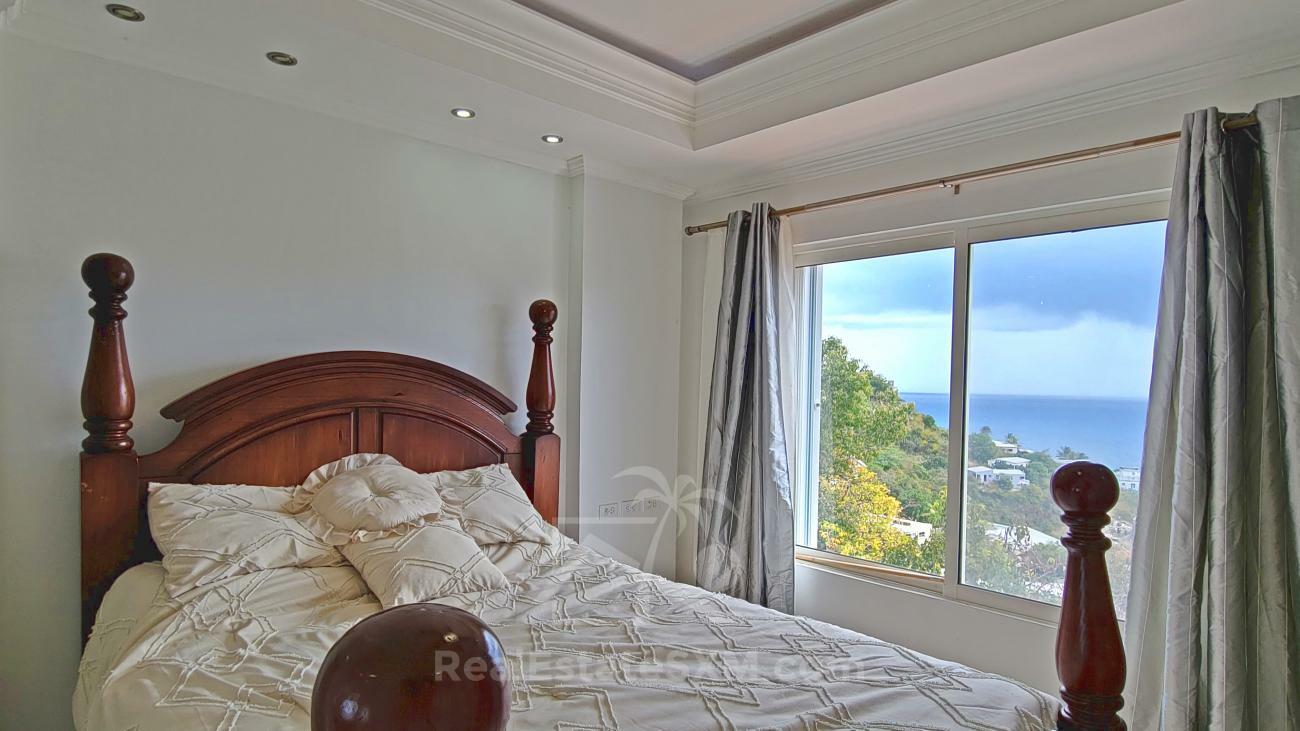 St Maarten property for sale: Stunning Villa Punta Blanca in Point Blanche, ocean views