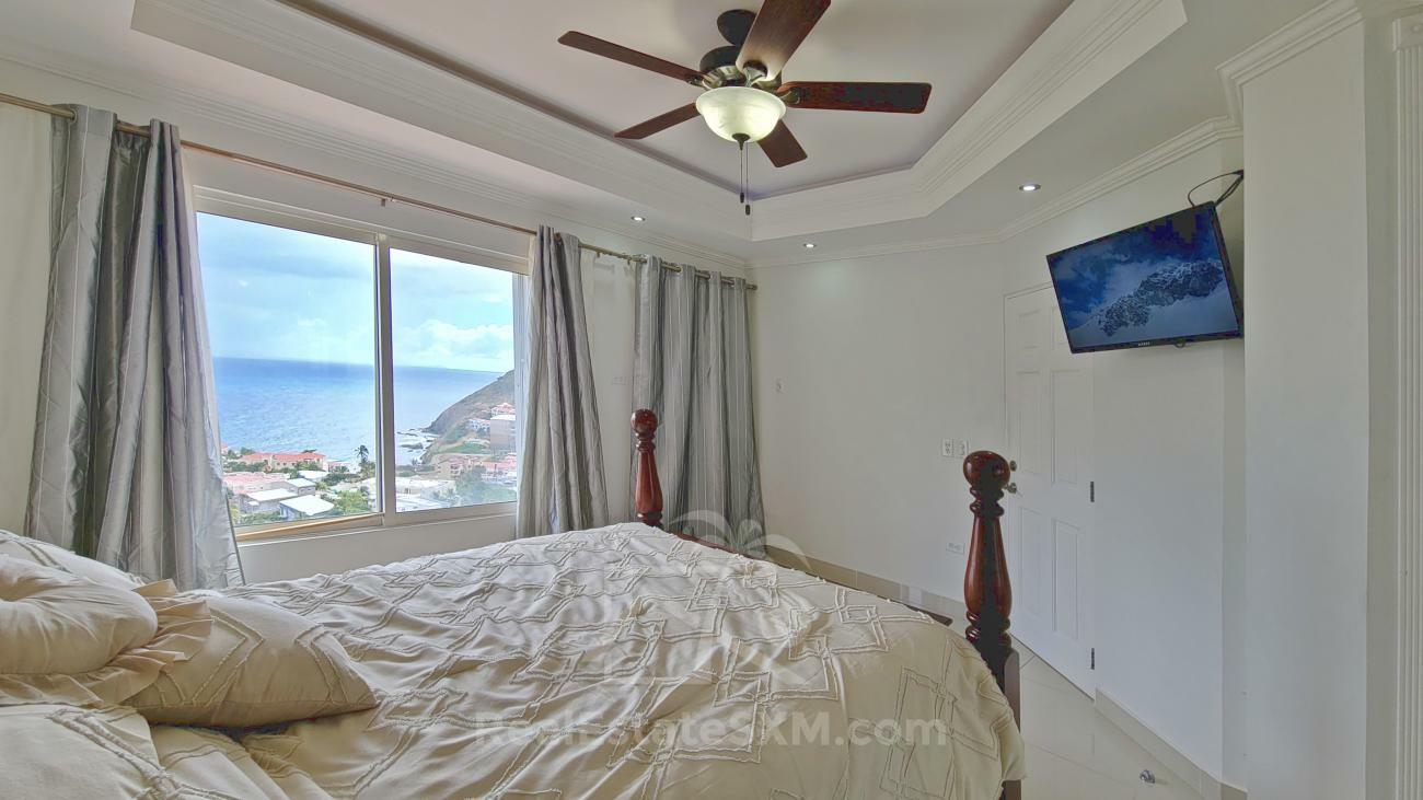 St Maarten property for sale: Stunning Villa Punta Blanca in Point Blanche, ocean views