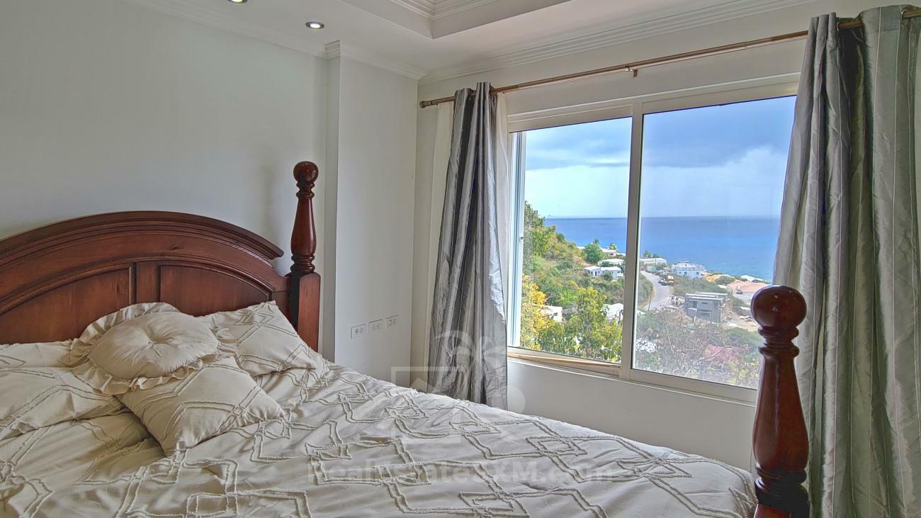 St Maarten property for sale: Stunning Villa Punta Blanca in Point Blanche, ocean views