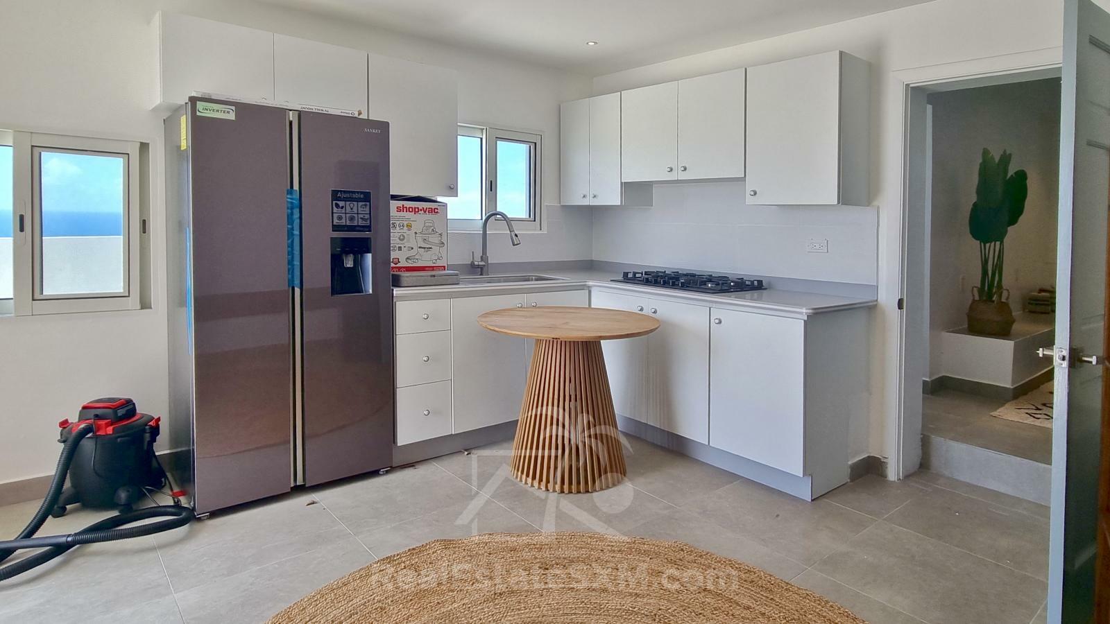 MEGA PRICE DROP! Last New Condo for sale in St Maarten, 1 bedroom, top of Monte Vista Point Blanche