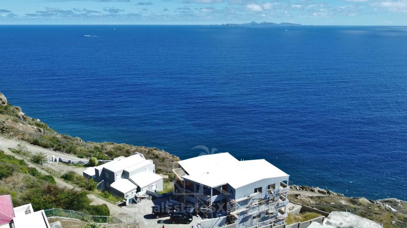 MEGA PRICE DROP! Last New Condo for sale in St Maarten, 1 bedroom, top of Monte Vista Point Blanche