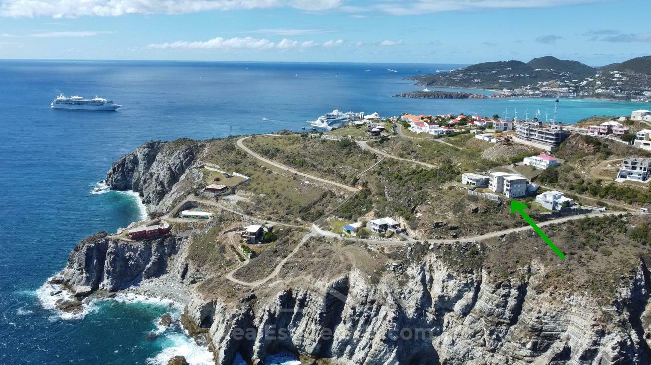 MEGA PRICE DROP! Last New Condo for sale in St Maarten, 1 bedroom, top of Monte Vista Point Blanche