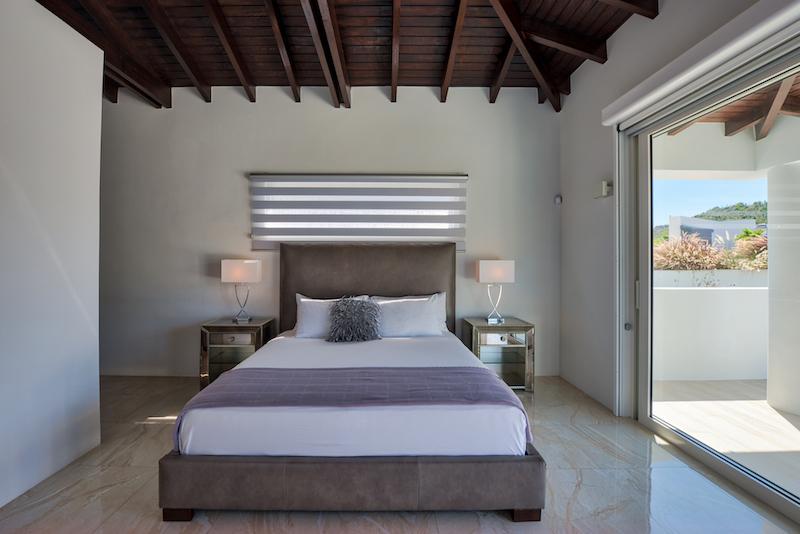 Caribbean luxury property for sale in St Maarten, hillside villa Amalia, Guana Bay. Unique!