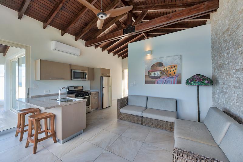 Caribbean luxury property for sale in St Maarten, hillside villa Amalia, Guana Bay. Unique!