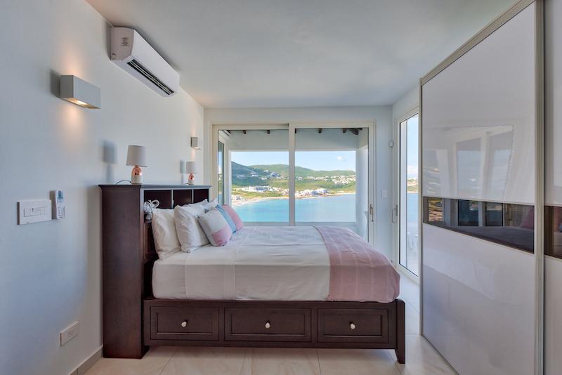 Caribbean luxury property for sale in St Maarten, hillside villa Amalia, Guana Bay. Unique!