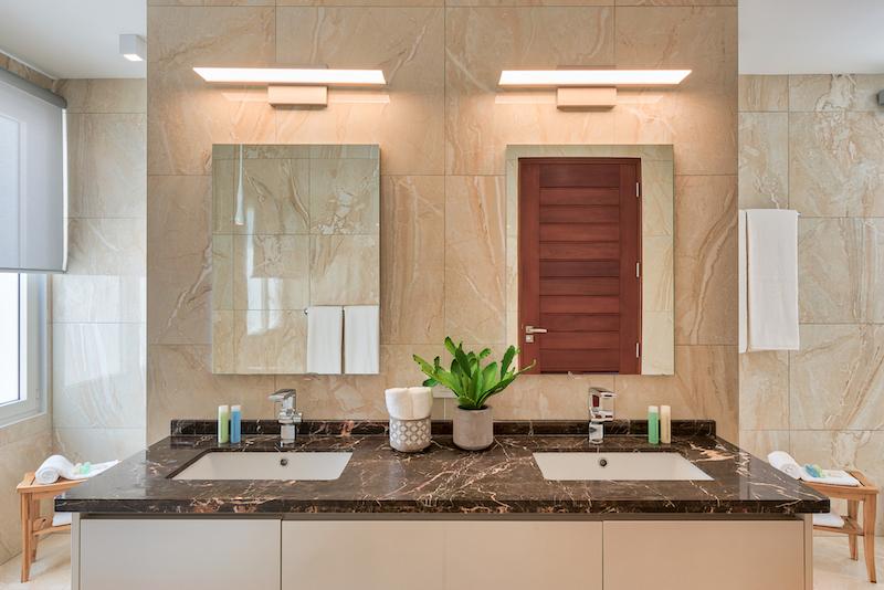 Caribbean luxury property for sale in St Maarten, hillside villa Amalia, Guana Bay. Unique!