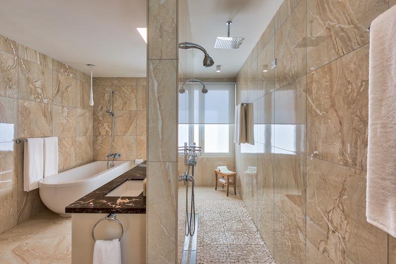 Caribbean luxury property for sale in St Maarten, hillside villa Amalia, Guana Bay. Unique!