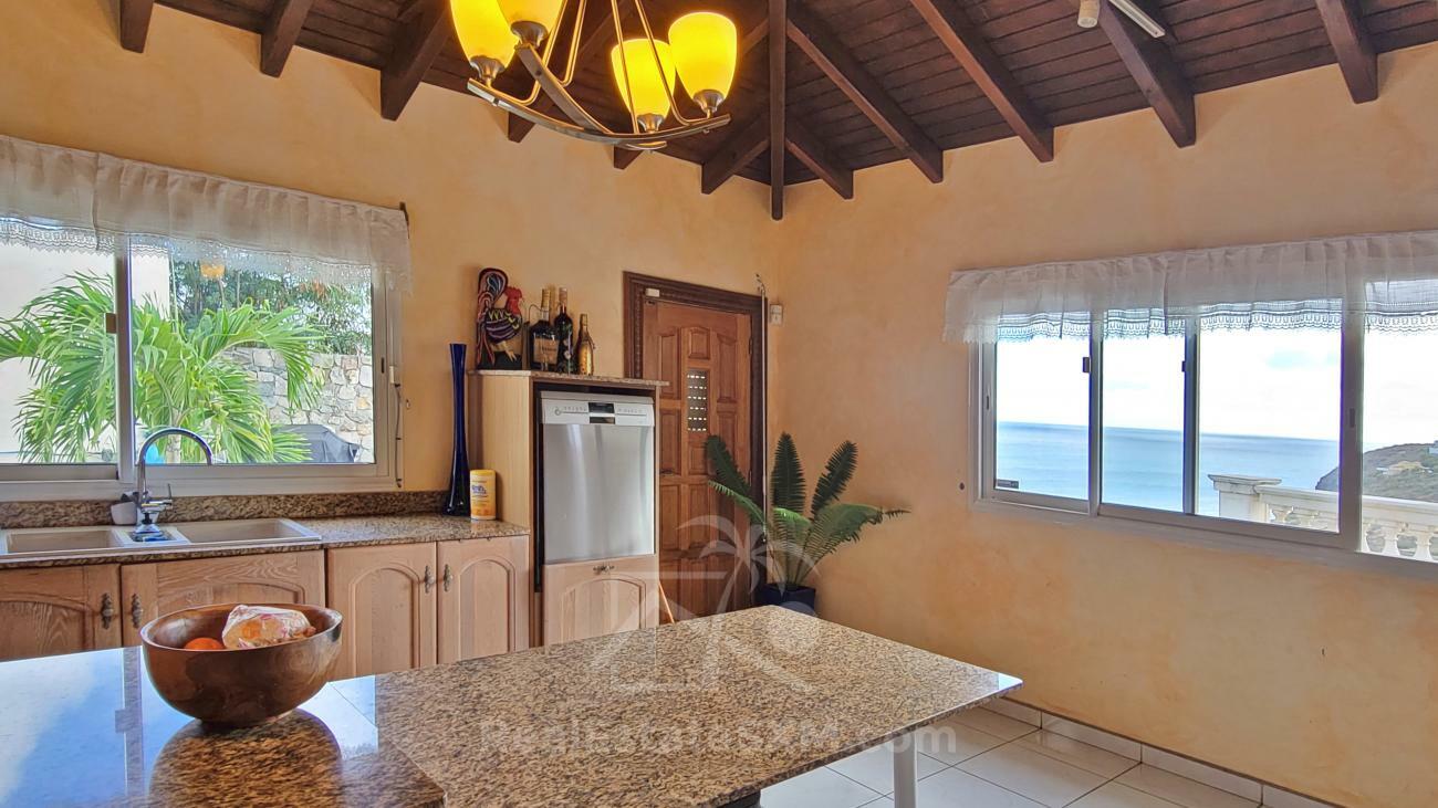 Stunning villa for sale in St Maarten, Belair. Caribbean sunsets. Ocean view. Gem and OPPORTUNITY!!!