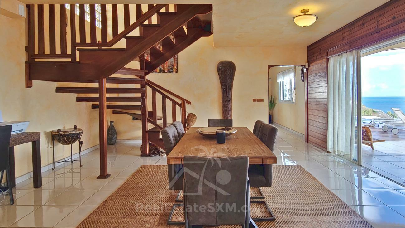 Stunning villa for sale in St Maarten, Belair. Caribbean sunsets. Ocean view. Gem and OPPORTUNITY!!!