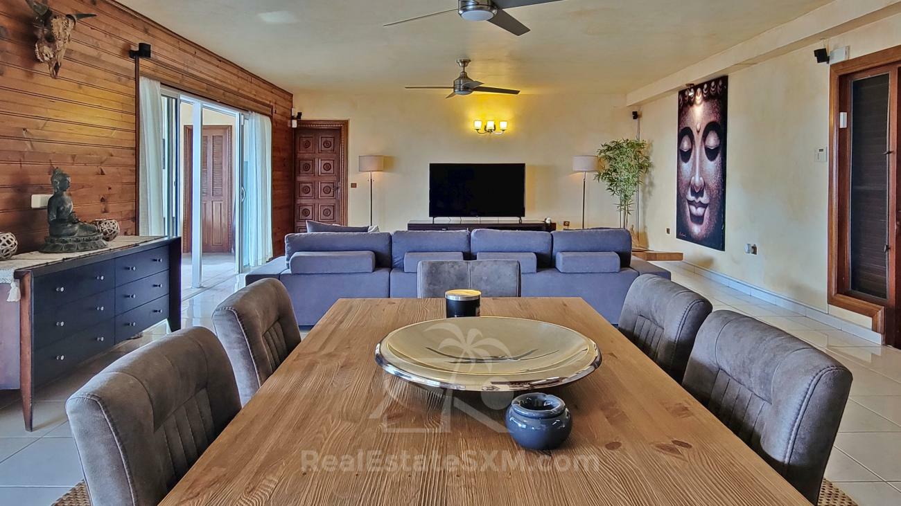 Stunning villa for sale in St Maarten, Belair. Caribbean sunsets. Ocean view. Gem and OPPORTUNITY!!!