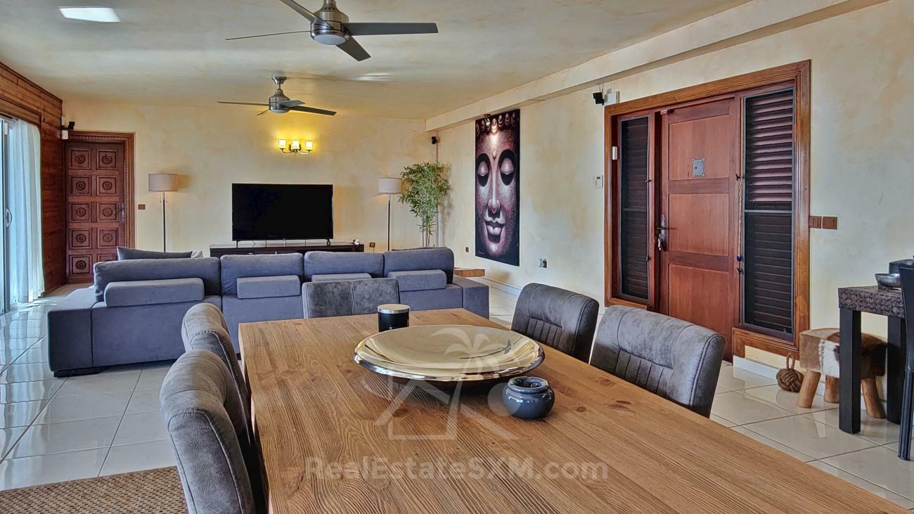 Stunning villa for sale in St Maarten, Belair. Caribbean sunsets. Ocean view. Gem and OPPORTUNITY!!!