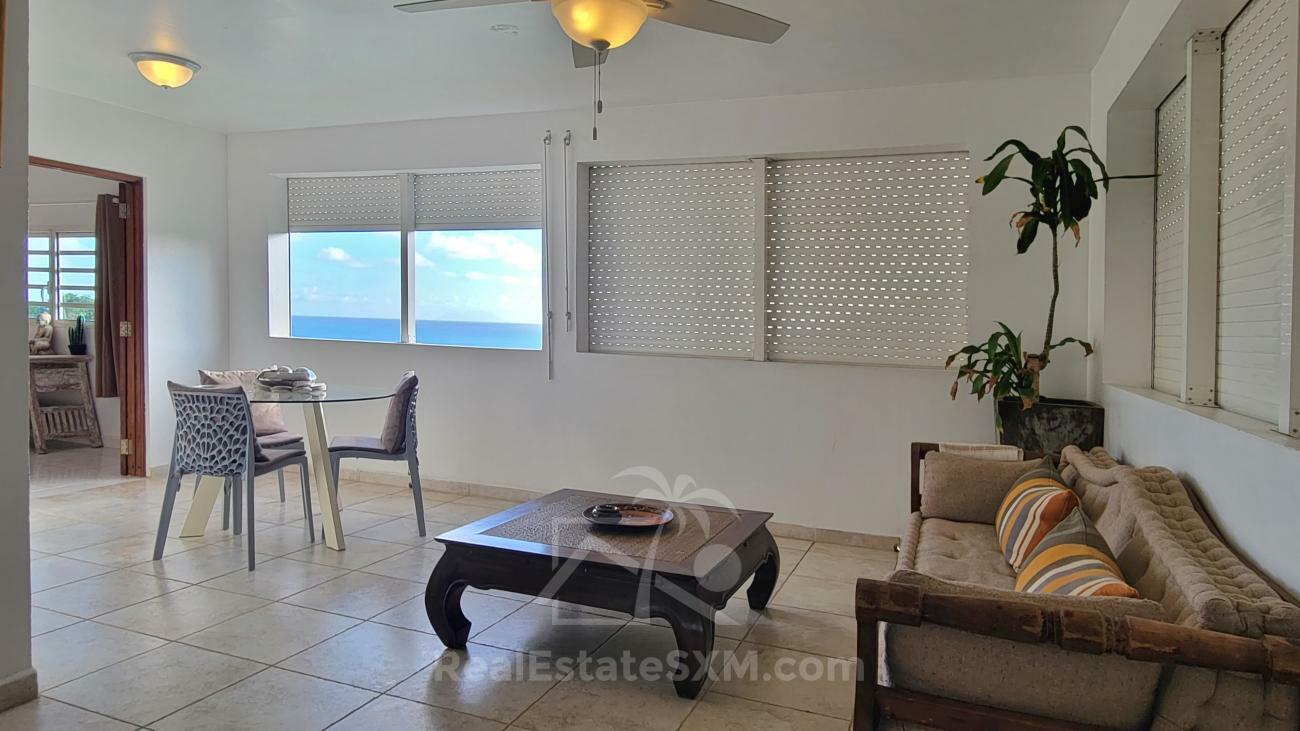 Stunning villa for sale in St Maarten, Belair. Caribbean sunsets. Ocean view. Gem and OPPORTUNITY!!!