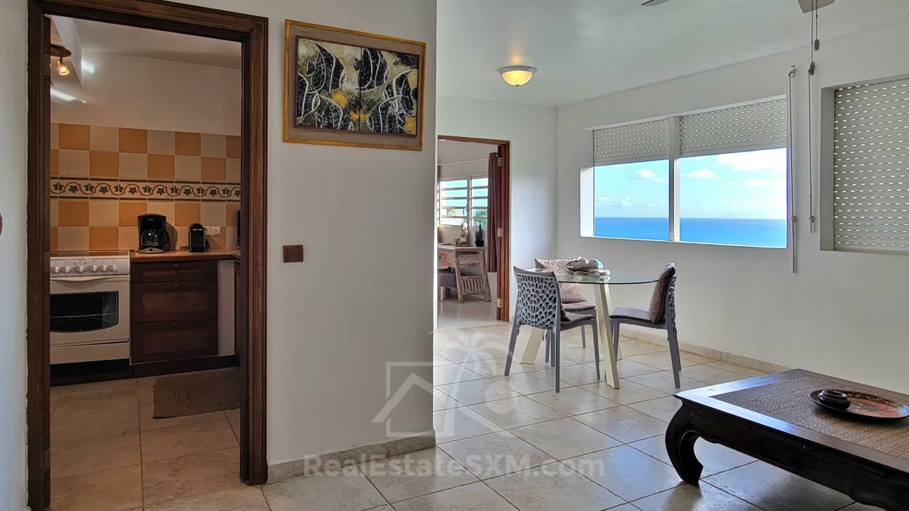 Stunning villa for sale in St Maarten, Belair. Caribbean sunsets. Ocean view. Gem and OPPORTUNITY!!!