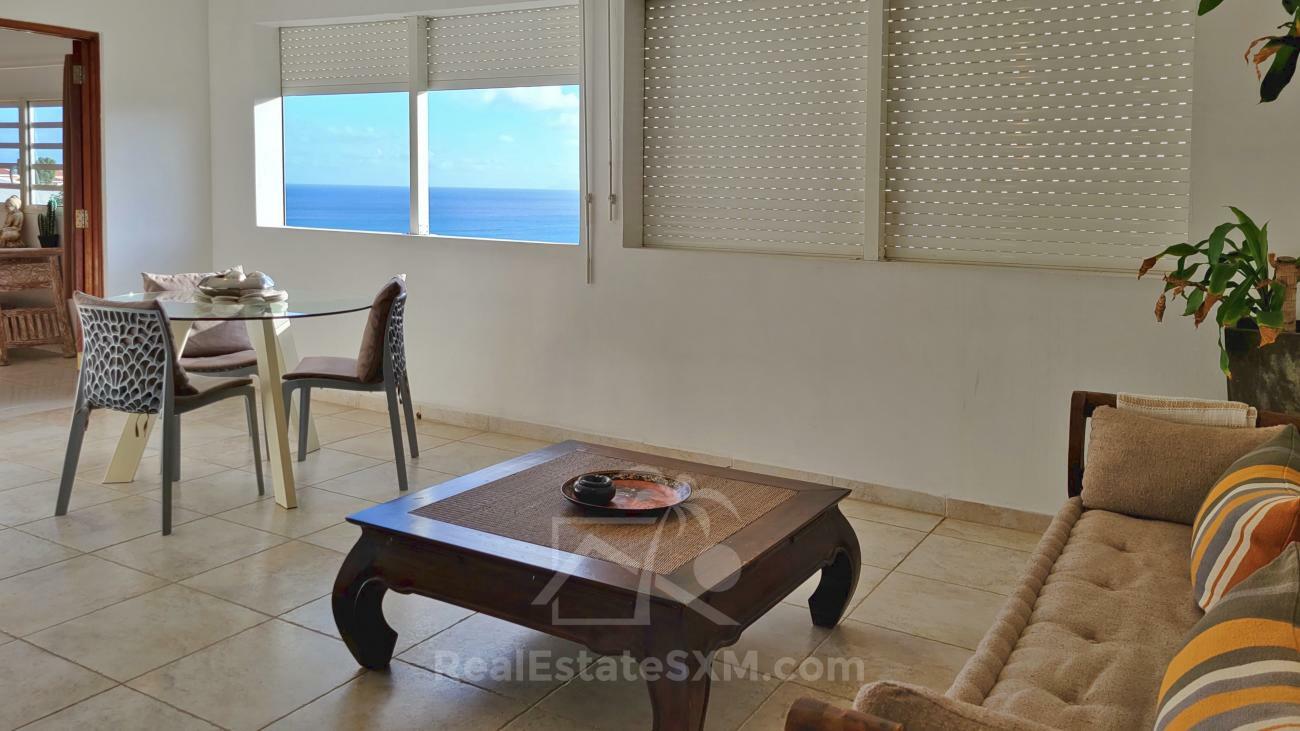 Stunning villa for sale in St Maarten, Belair. Caribbean sunsets. Ocean view. Gem and OPPORTUNITY!!!