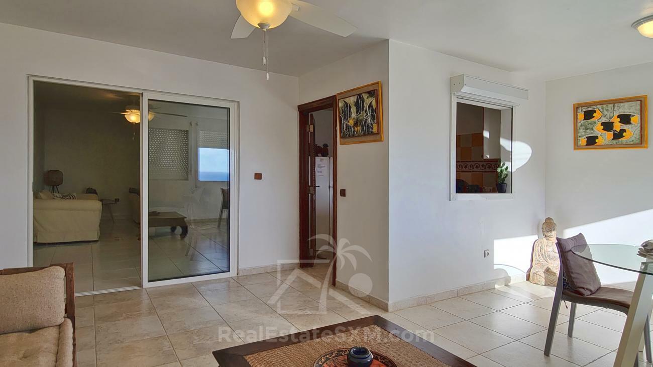 Stunning villa for sale in St Maarten, Belair. Caribbean sunsets. Ocean view. Gem and OPPORTUNITY!!!