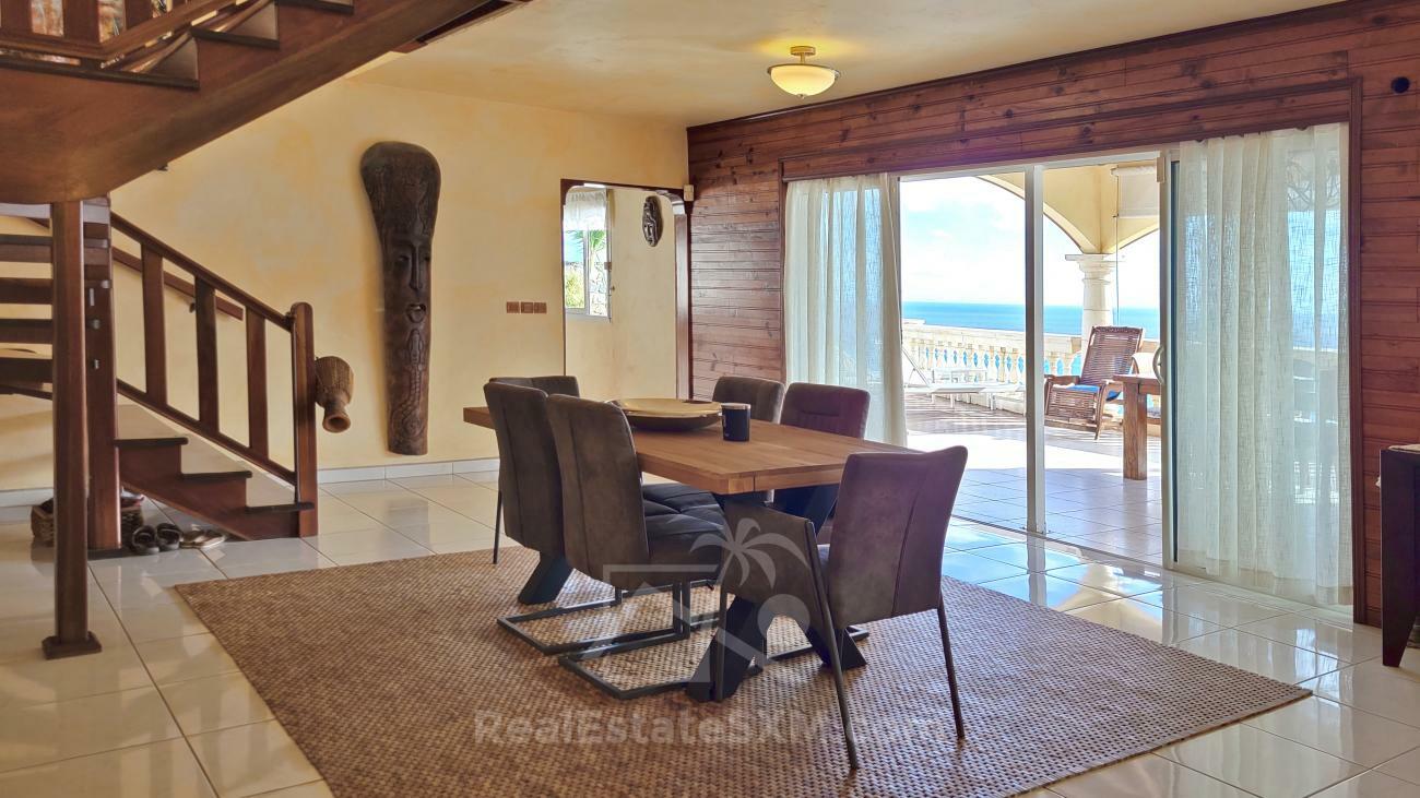 Stunning villa for sale in St Maarten, Belair. Caribbean sunsets. Ocean view. Gem and OPPORTUNITY!!!